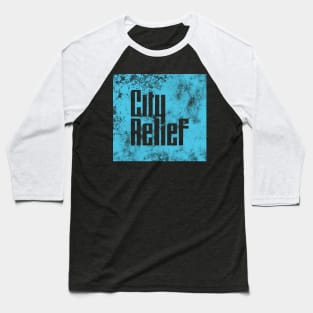 City Relief Square Distressed Baseball T-Shirt